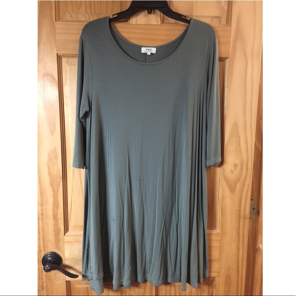 Piko swing dress